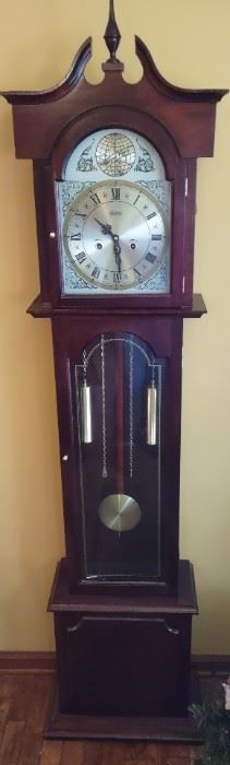 Tempus Fugit Grandmother Clock 