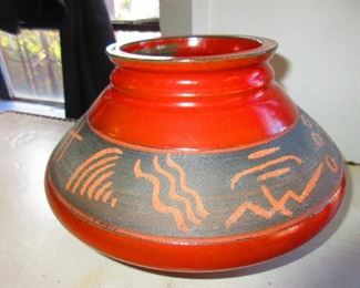 Native Amerian Pot