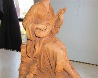 French Terracotta Figure