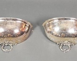 19th C. Converted  Meat Dome Sconces