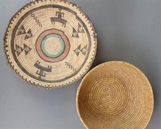 Native American Baskets / Bowls