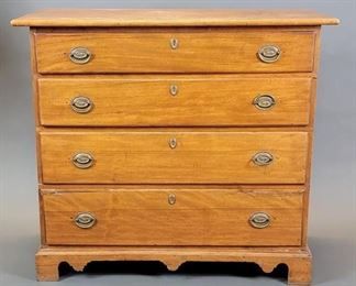 Antique Chippendale Chest of Drawers Ca. 1800