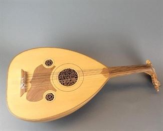 Turkish 11 String Guitar Oud Lute