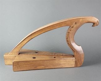 Jay Witcher All-Wood Hand Crafted Bass Harp