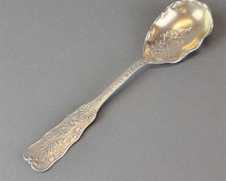 Sterling Stuffing Spoon