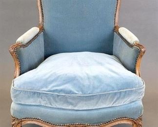 19th Century French Bergere Chair