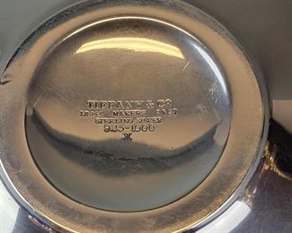 Detail of Tiffany & Company Sterling Bowl
