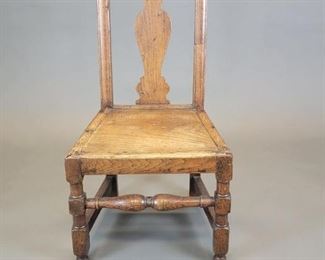 18th Century  Side Chair