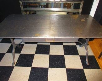Industrial Steel Table