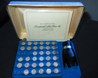 Miniature Sterling Coins