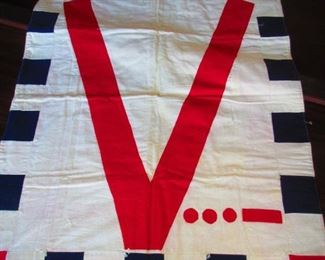 WWII "Victory" Quilt