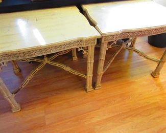 Pair of Chinoiserie Tables