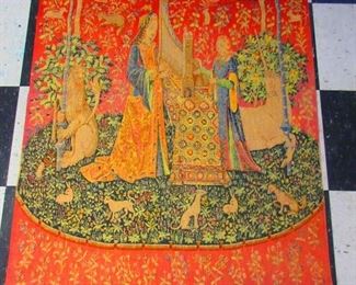 Medieval Style Tapestry