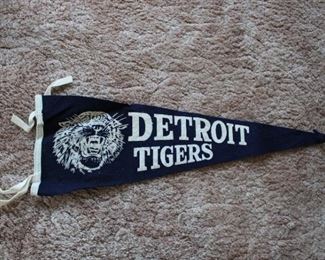 Antique Detroit Tiger Pennedant
