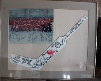Signed Red Wing Souvenir 