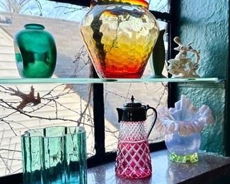 More beautiful glass, Fenton, Dansk &