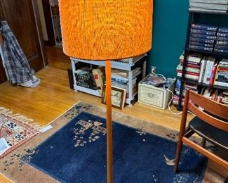 George Kovacs lamp with original shade.