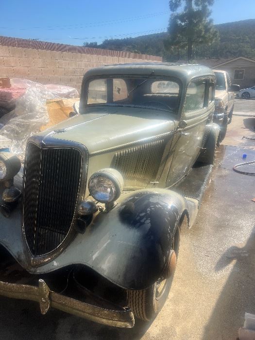 1934 Ford Victoria for sale. Contact Woody @ 562-277-7254 for all details