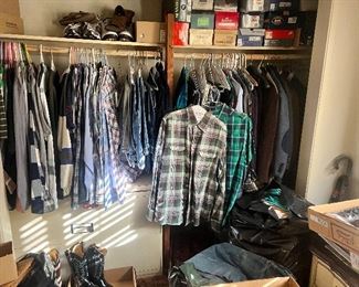 Mens vintage clothing 