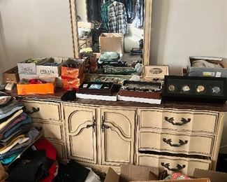 French Provincial bedroom set 