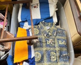 UCLA & USC vintage clothing 