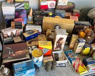 Cool Avon collectibles 