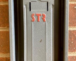 Vintage STR metal time card holders