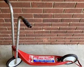 Vintage Radio 4 scooter