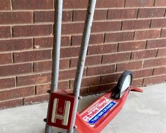 Vintage Radio 4 scooter