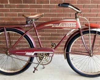 Vintage Mercury Airflite bicycle