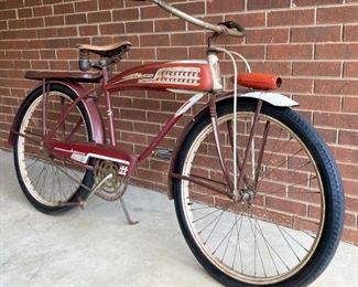 Vintage Mercury Airflite bicycle