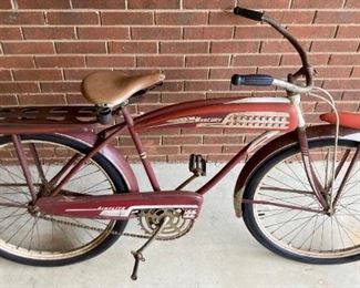 Vintage Mercury Airflite bicycle