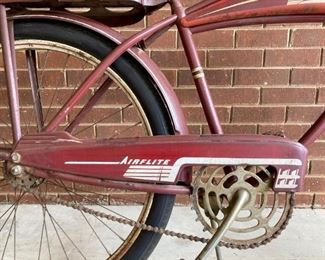 Vintage Mercury Airflite bicycle