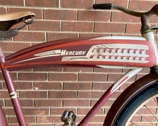 Vintage Mercury Airflite bicycle