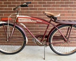 Vintage Mercury Airflite bicycle