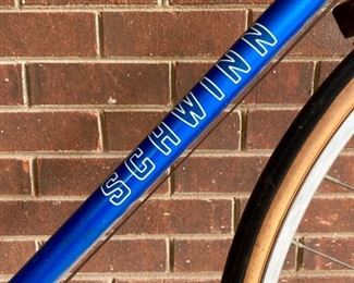 Vintage Schwinn Le Tour bicycle