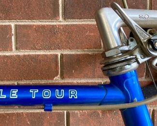 Vintage Schwinn Le Tour bicycle
