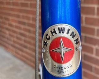 Vintage Schwinn Le Tour bicycle