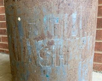 Antique milk cans