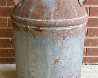 Antique milk cans