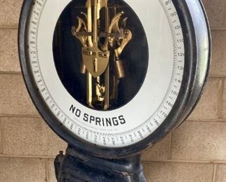 Toledo Scale Co. model 801C springless cast iron scale