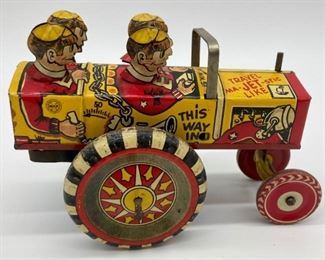 Vintage Marx "Special Delivery Male" toy car