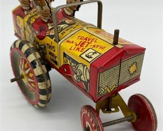 Vintage Marx "Special Delivery Male" toy car