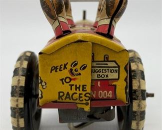 Vintage Marx "Special Delivery Male" toy car