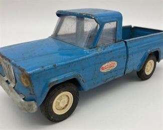 Vintage Tonka Jeep truck