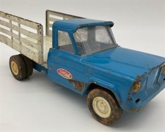 Vintage Tonka Jeep farm truck