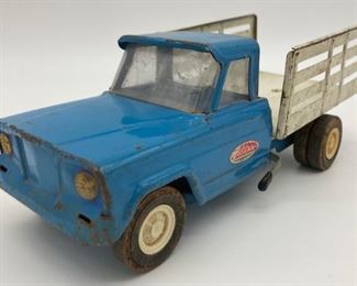 Vintage Tonka Jeep farm truck