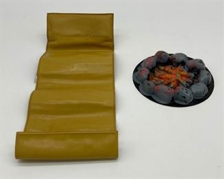 Vintage Mattel Big Jim Sports Camper with accessories