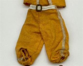 Vintage 1971 Mattel Big Jim clothing