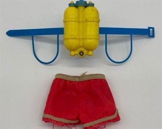 Vintage 1971 Mattel Big Jim clothing